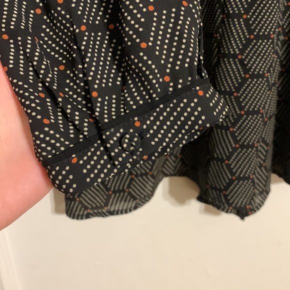 ✨ Anthropologie Honeycomb Printed Romper Sz S - Picture 5 of 11